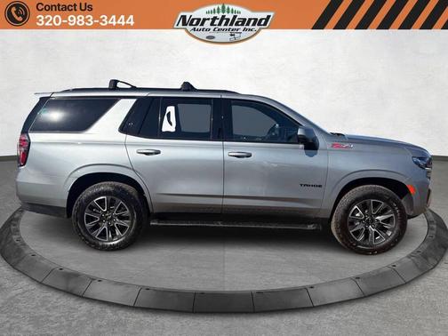 Sterling Gray Metallic 2023 Chevrolet Tahoe 4WD Z71