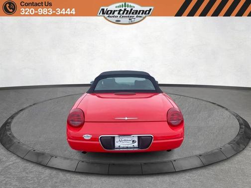 2004 Ford Thunderbird Deluxe