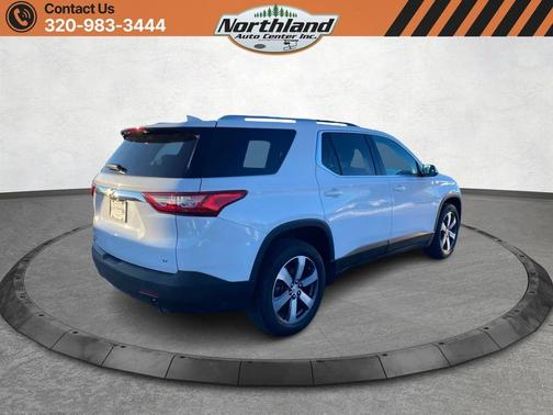 2018 Chevrolet Traverse LT Leather