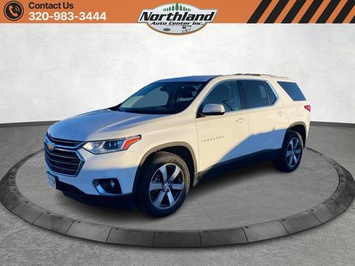 2018 Chevrolet Traverse LT Leather