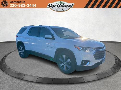 2018 Chevrolet Traverse LT Leather