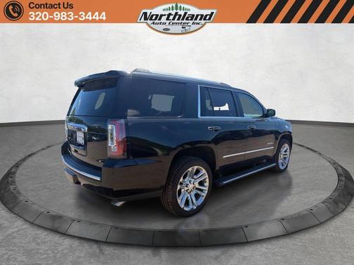 Onyx Black 2019 GMC Yukon Denali