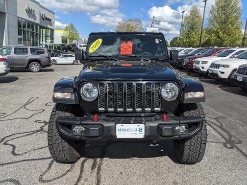 Photo 2 of 23 of 2020 Jeep Gladiator Rubicon