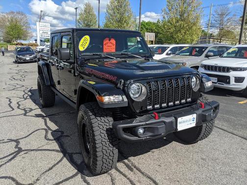 Photo 1 of 23 of 2020 Jeep Gladiator Rubicon