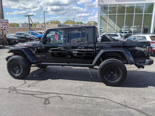 Photo 4 of 23 of 2020 Jeep Gladiator Rubicon