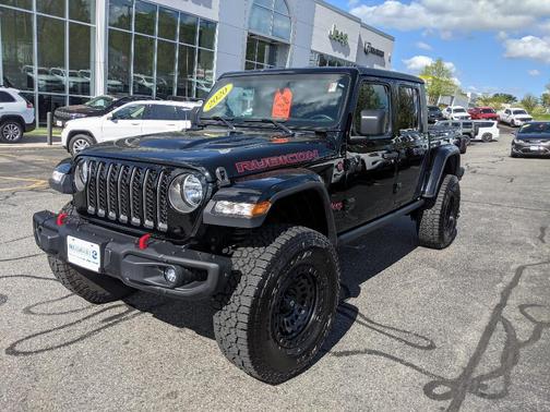Photo 3 of 23 of 2020 Jeep Gladiator Rubicon