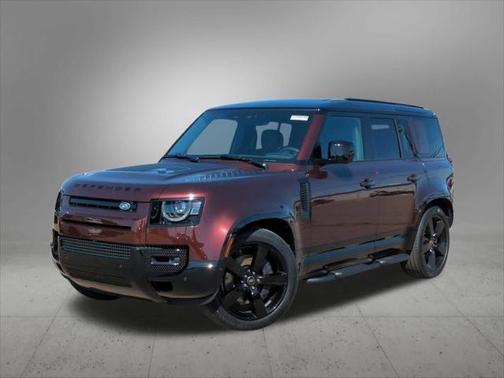 2025 Land Rover Defender P400 Sedona Red Edition