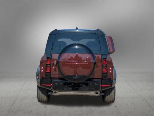 2025 Land Rover Defender P400 Sedona Red Edition