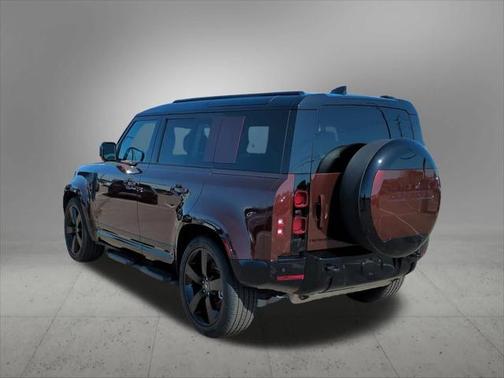 2025 Land Rover Defender P400 Sedona Red Edition