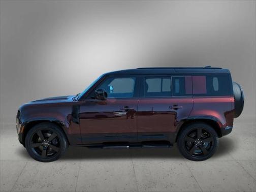 2025 Land Rover Defender P400 Sedona Red Edition