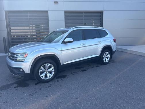 2018 Volkswagen Atlas 3.6L SE w/Technology