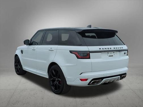 2020 Land Rover Range Rover Sport 5.0L Supercharged SVR