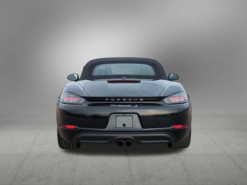 2019 Porsche 718 Boxster S
