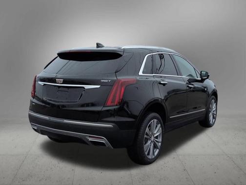 Black 2024 Cadillac XT5 Premium Luxury