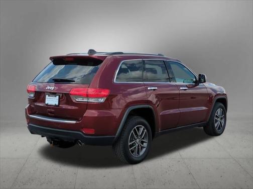 2017 Jeep Grand Cherokee Limited