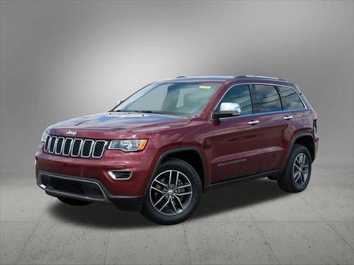 2017 Jeep Grand Cherokee Limited