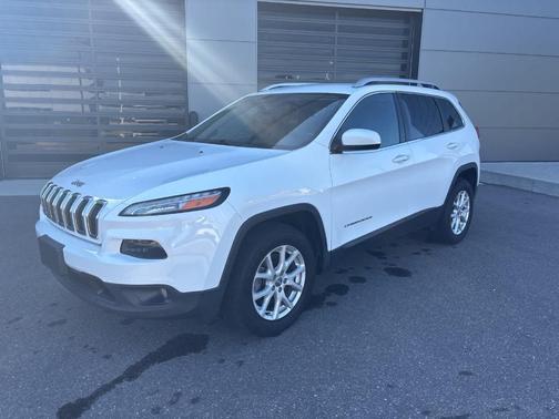 2018 Jeep Cherokee Latitude Plus