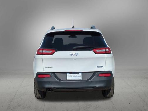 2018 Jeep Cherokee Latitude Plus