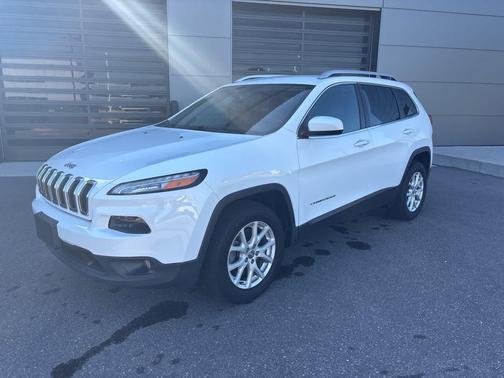 2018 Jeep Cherokee Latitude Plus