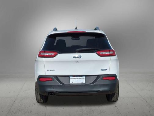 2018 Jeep Cherokee Latitude Plus