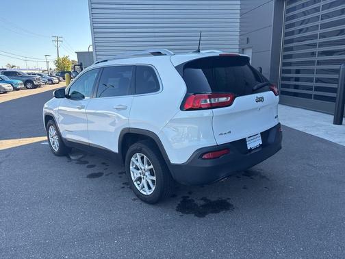 2018 Jeep Cherokee Latitude Plus