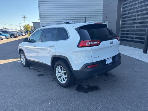 2018 Jeep Cherokee Latitude Plus