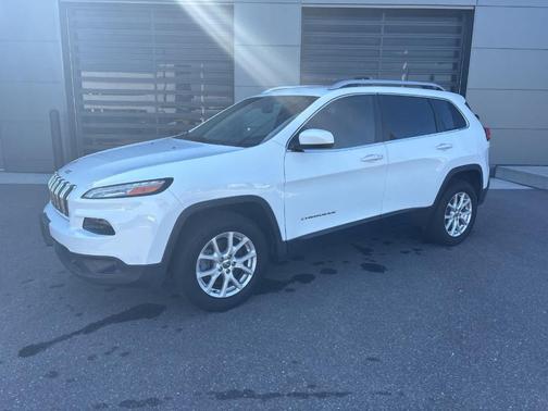 2018 Jeep Cherokee Latitude Plus