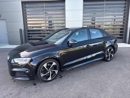 2020 Audi A3 2.0T S line Premium Plus