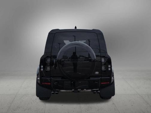 Santorini Black 2023 Land Rover Defender 110 V8