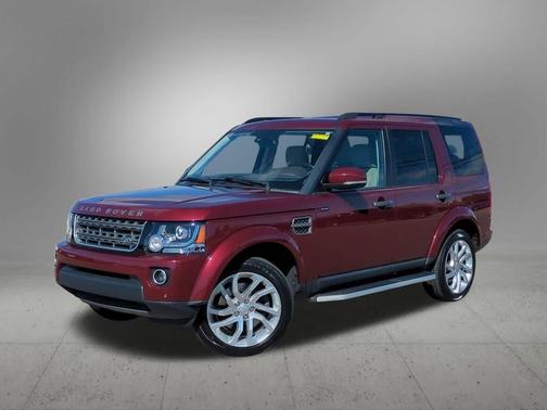 2016 Land Rover LR4 Base