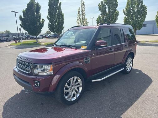 2016 Land Rover LR4 Base