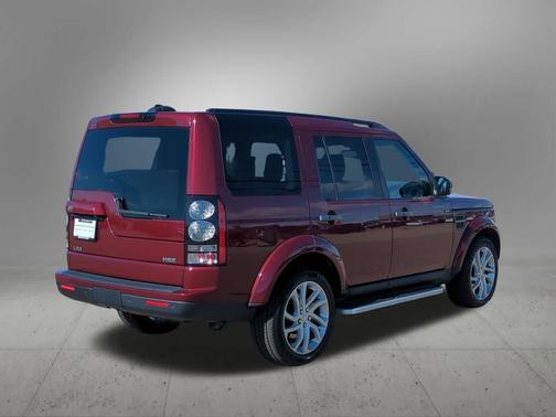 2016 Land Rover LR4 Base
