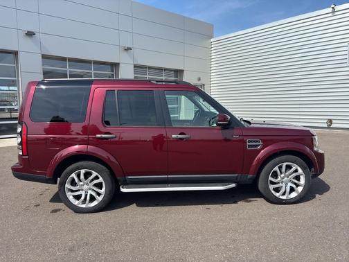 2016 Land Rover LR4 Base