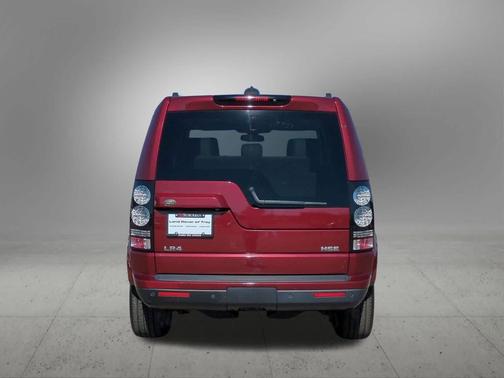 2016 Land Rover LR4 Base
