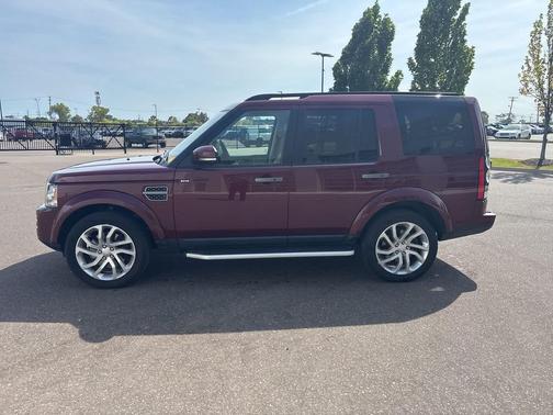 2016 Land Rover LR4 Base