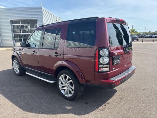 2016 Land Rover LR4 Base
