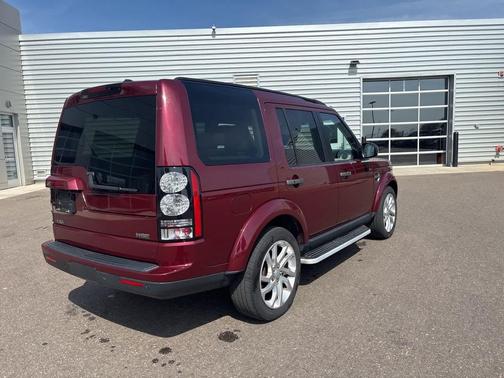 2016 Land Rover LR4 Base