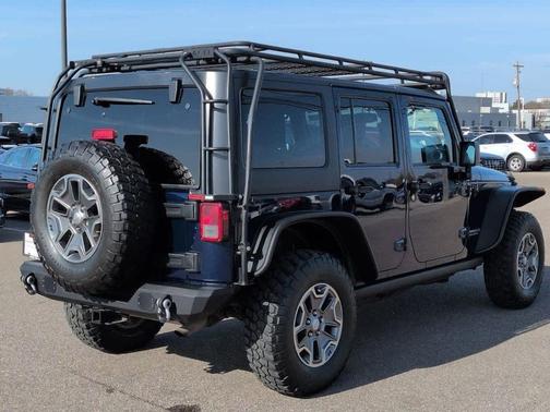 2013 Jeep Wrangler Unlimited Rubicon