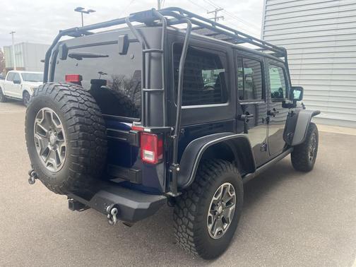 2013 Jeep Wrangler Unlimited Rubicon