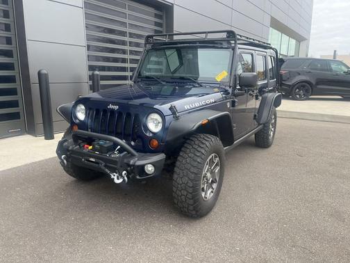 2013 Jeep Wrangler Unlimited Rubicon
