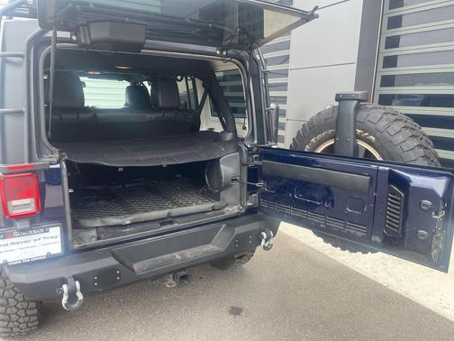 2013 Jeep Wrangler Unlimited Rubicon