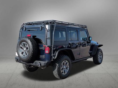 2013 Jeep Wrangler Unlimited Rubicon