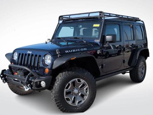 2013 Jeep Wrangler Unlimited Rubicon