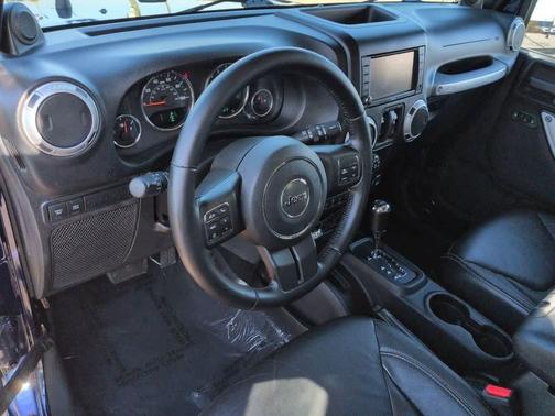 2013 Jeep Wrangler Unlimited Rubicon