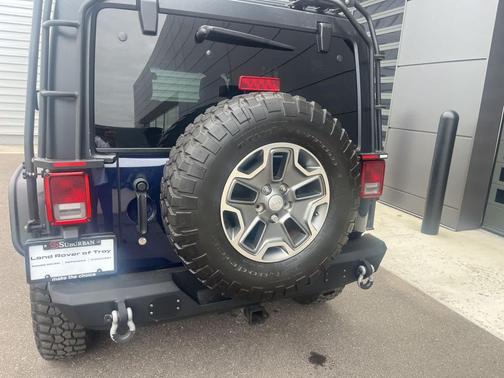 2013 Jeep Wrangler Unlimited Rubicon