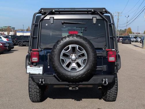 2013 Jeep Wrangler Unlimited Rubicon