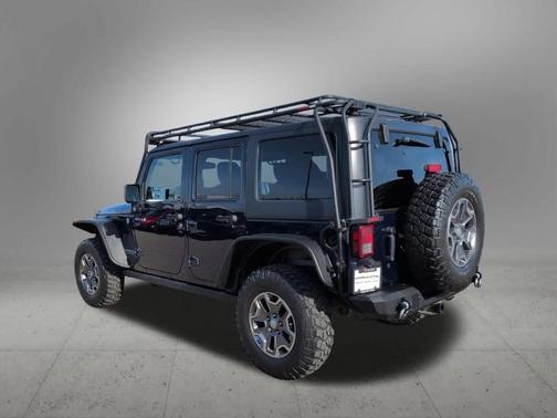 2013 Jeep Wrangler Unlimited Rubicon