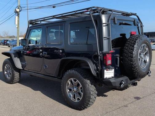 2013 Jeep Wrangler Unlimited Rubicon