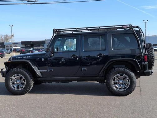 2013 Jeep Wrangler Unlimited Rubicon