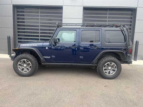 2013 Jeep Wrangler Unlimited Rubicon